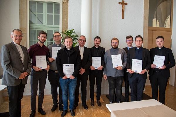 Abschluss der 16. Sozialakademie Kommende Dortmund